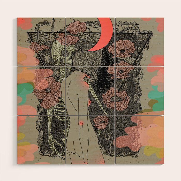 I Dreamt Wood Wall Art Gallery Image 1