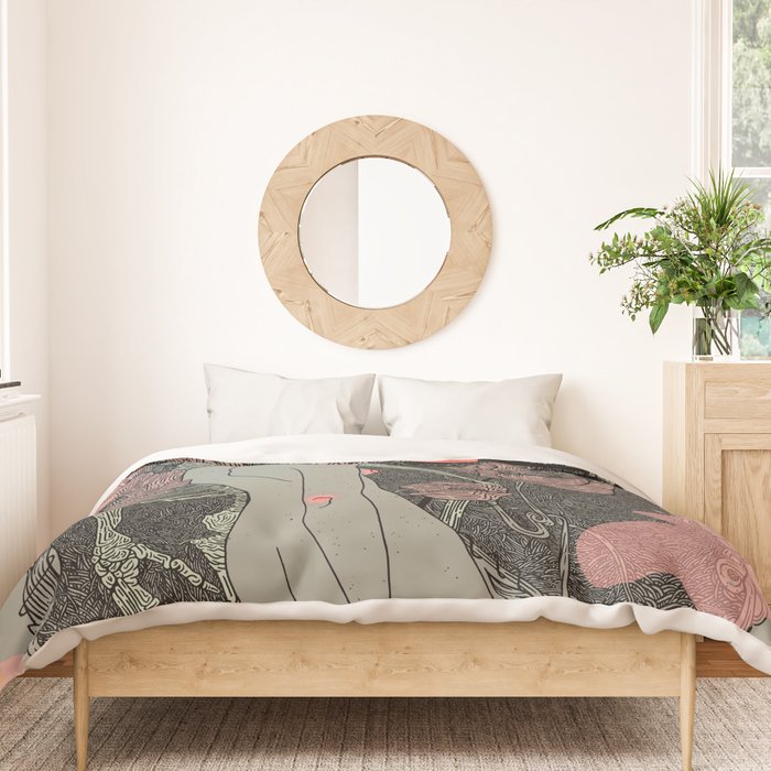 I Dreamt Duvet Cover Gallery Image 3