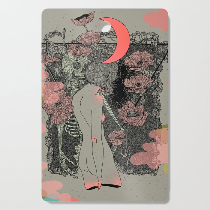 I Dreamt Cutting Board Gallery Image 1