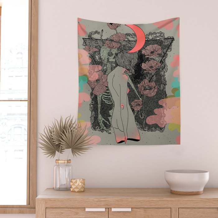 I Dreamt Wall Tapestry Gallery Image 2