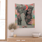 I Dreamt Wall Tapestry Gallery Image 2