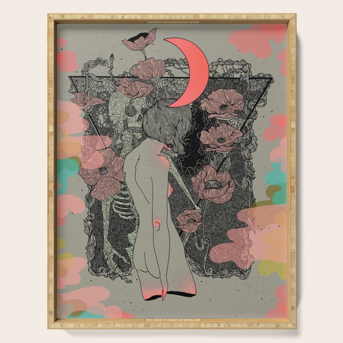 I Dreamt Serving Tray Gallery Image 1