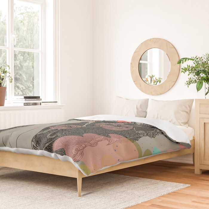 I Dreamt Duvet Cover Gallery Image 2