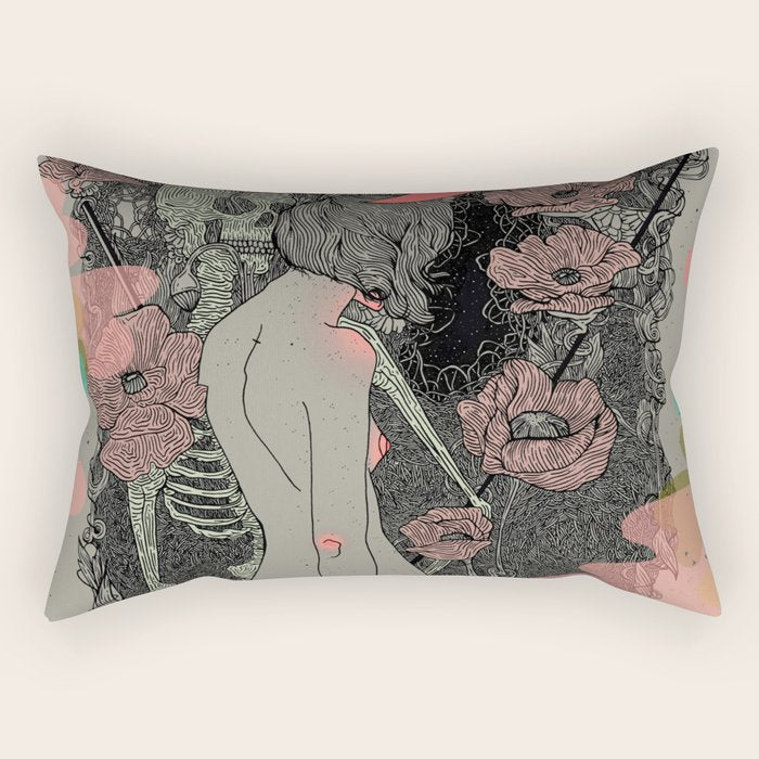 I Dreamt Rectangular Pillow Gallery Image 1
