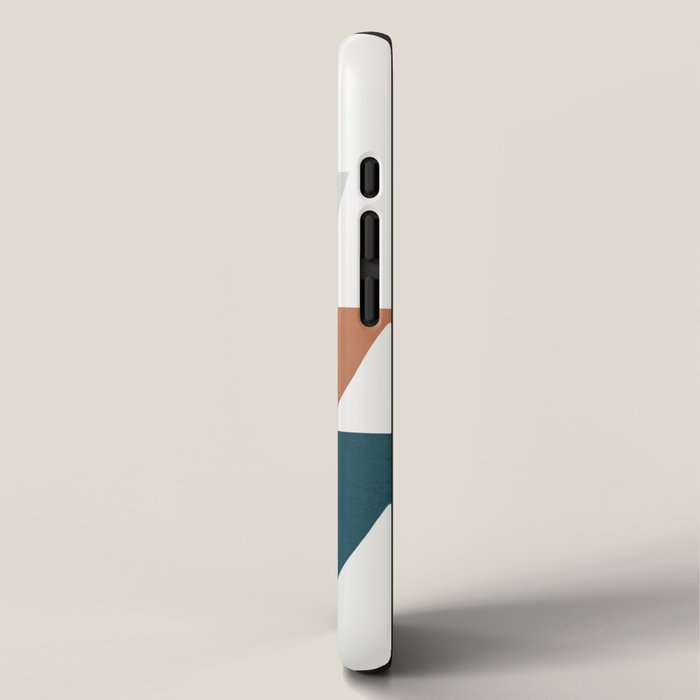  Minimal Shapes No.34 iPhone Case Gallery Image 2