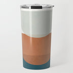  Minimal Shapes No.34 Travel Mug Gallery Image 1