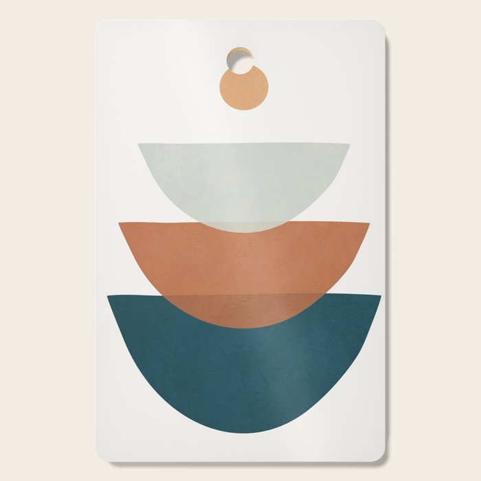  Minimal Shapes No.34 Cutting Board Gallery Image 1