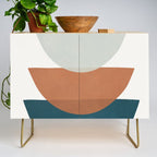  Minimal Shapes No.34 Credenza Gallery Image 1