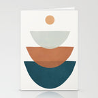  Minimal Shapes No.34 Stationery Card Gallery Image 2