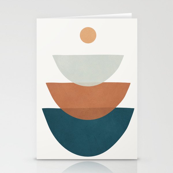  Minimal Shapes No.34 Stationery Card Gallery Image 2