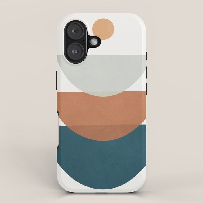  Minimal Shapes No.34 iPhone Case Gallery Image 1