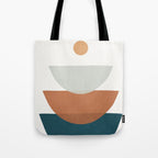  Minimal Shapes No.34 Tote Bag Gallery Image 1
