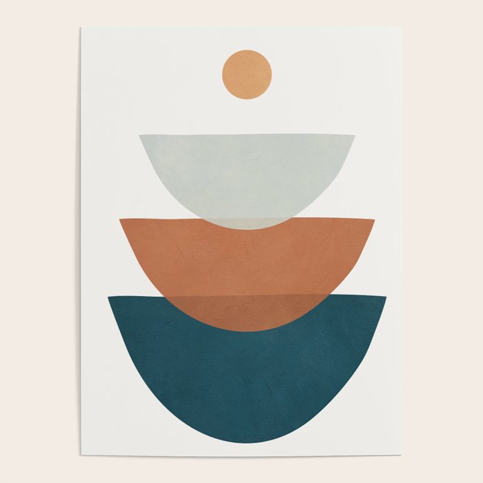  Minimal Shapes No.34 Poster Gallery Image 4
