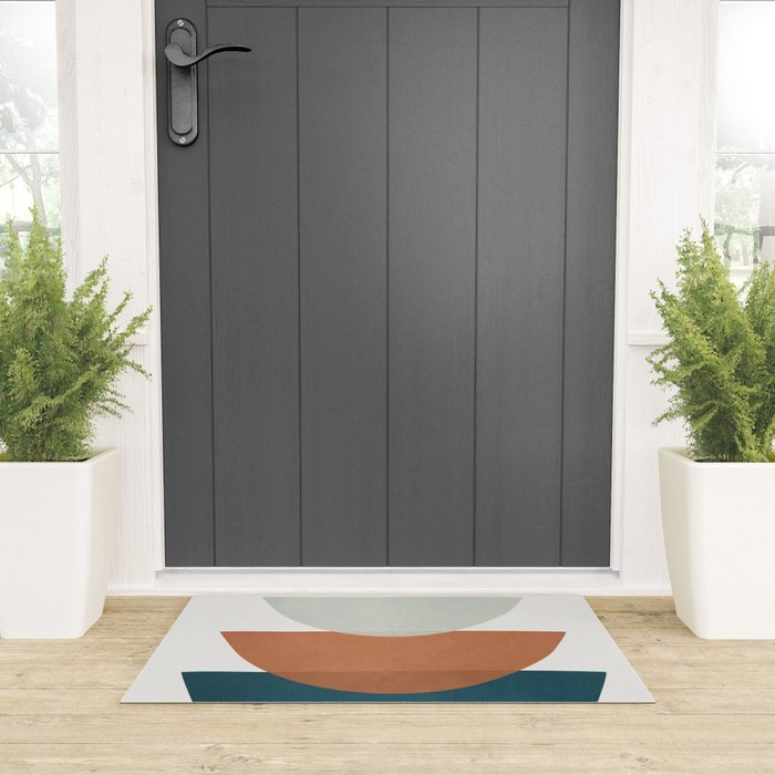  Minimal Shapes No.34 Welcome Mat Gallery Image 3