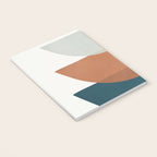  Minimal Shapes No.34 Notebook Gallery Image 3