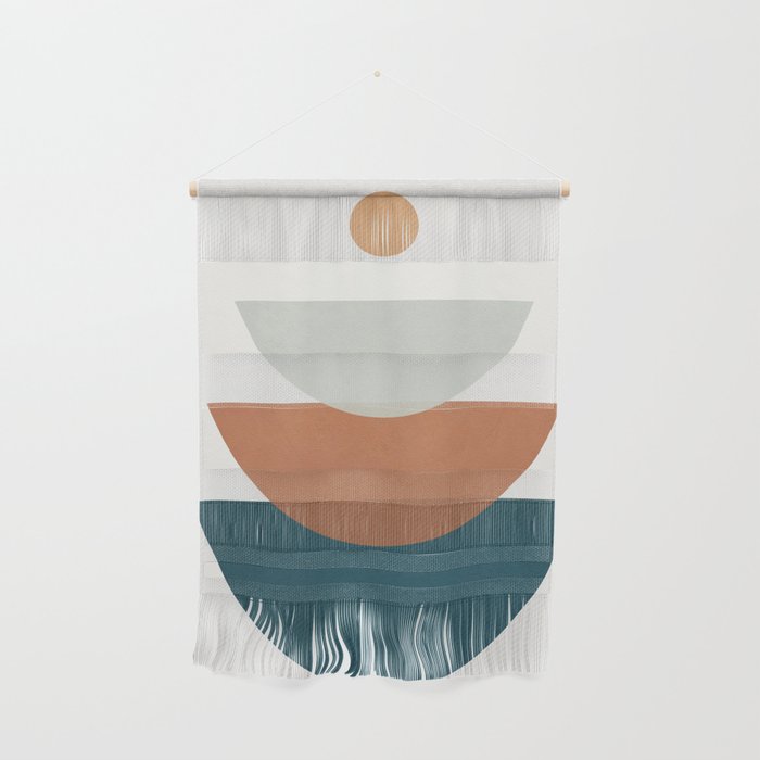  Minimal Shapes No.34 Wall Hanging Gallery Image 1