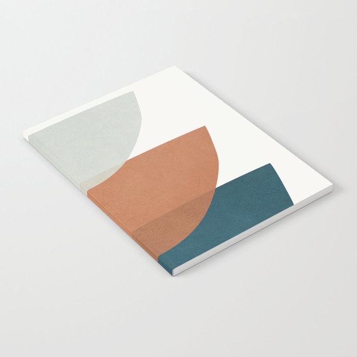  Minimal Shapes No.34 Notebook Gallery Image 2