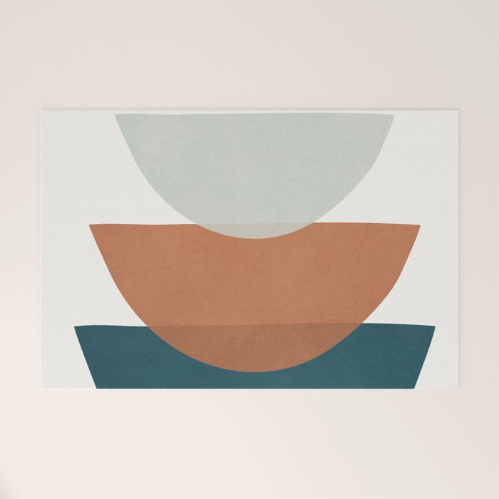  Minimal Shapes No.34 Welcome Mat Gallery Image 1