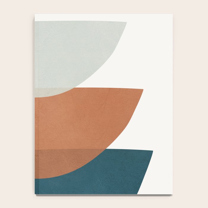  Minimal Shapes No.34 Notebook Gallery Image 4