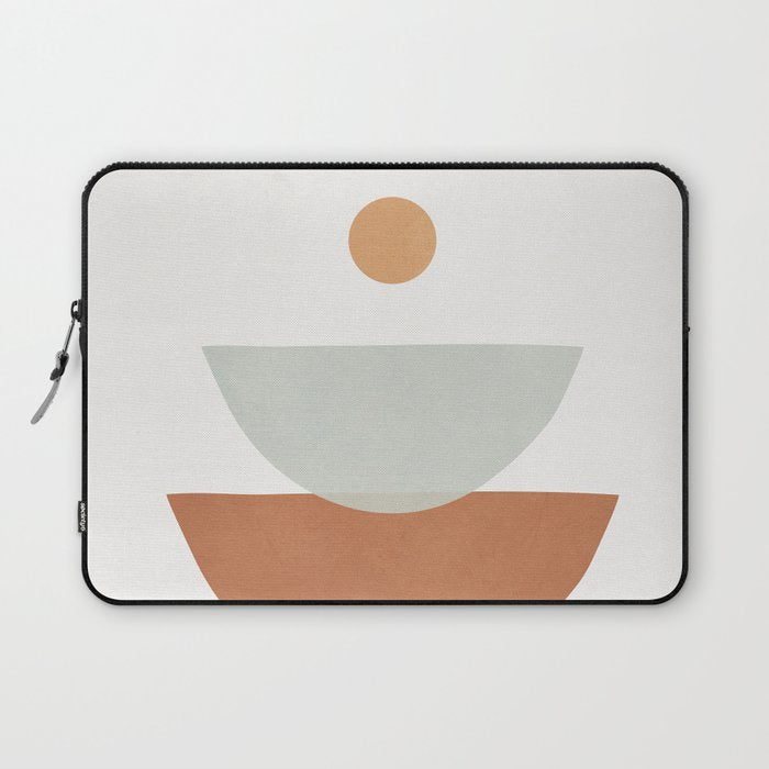  Minimal Shapes No.34 Laptop Sleeve Gallery Image 1