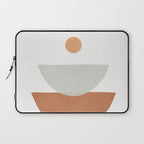  Minimal Shapes No.34 Laptop Sleeve Gallery Image 1