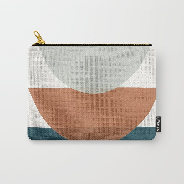  Minimal Shapes No.34 Carry All Pouch Gallery Image 1