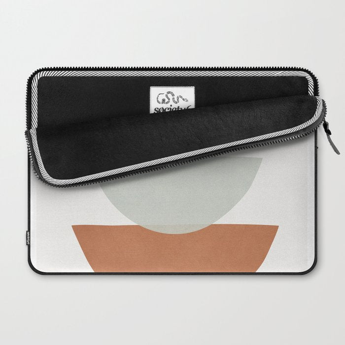  Minimal Shapes No.34 Laptop Sleeve Gallery Image 2