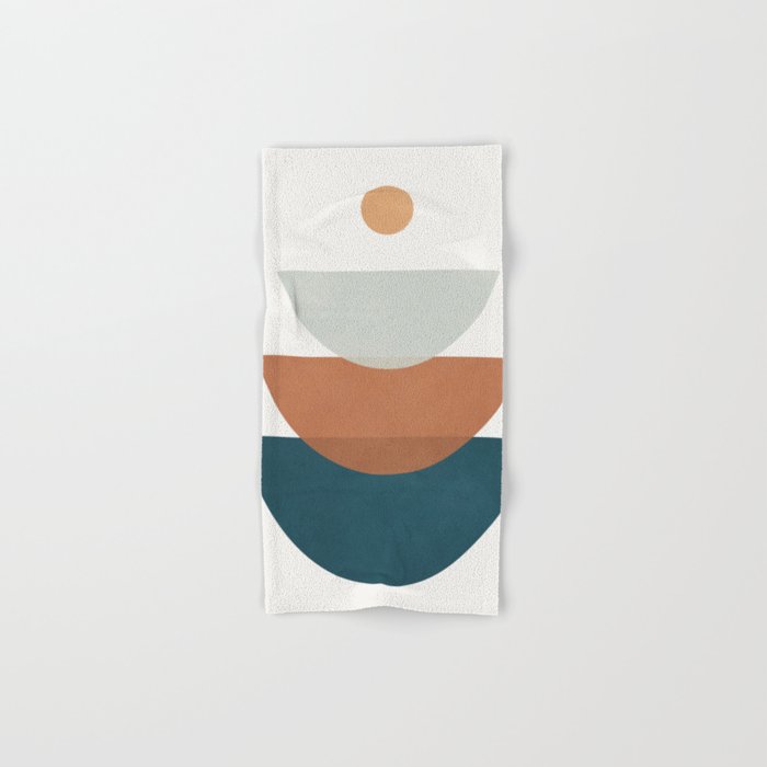  Minimal Shapes No.34 Bath Towel Gallery Image 1
