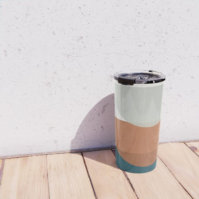  Minimal Shapes No.34 Travel Mug Gallery Image 4