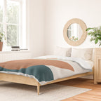  Minimal Shapes No.34 Duvet Cover Gallery Image 2