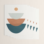  Minimal Shapes No.34 Wrapping Paper Gallery Image 3