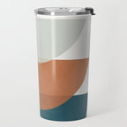 Minimal Shapes No.34 Travel Mug Gallery Image 2