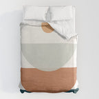  Minimal Shapes No.34 Duvet Cover Gallery Image 6