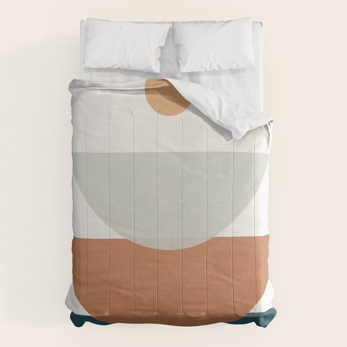  Minimal Shapes No.34 Comforter Gallery Image 6