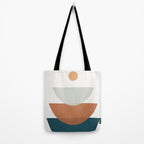  Minimal Shapes No.34 Tote Bag Gallery Image 2