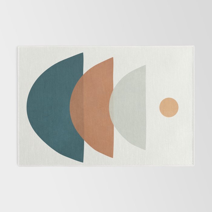 Minimal Shapes No.34 Rug Gallery Image 2