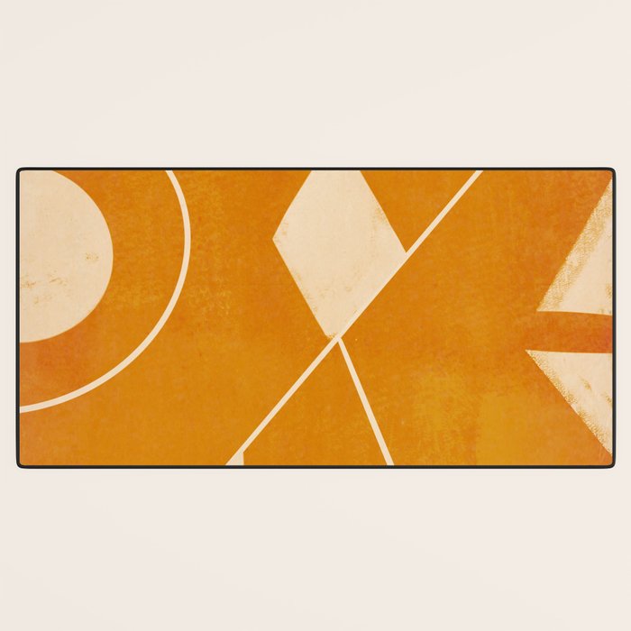 Abstract line art 32 Desk Mat Gallery Image 3