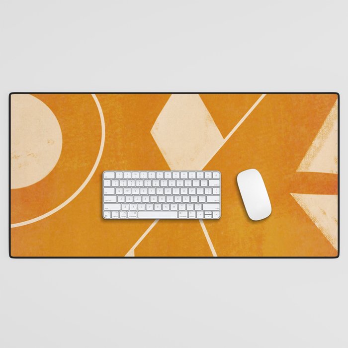 Abstract line art 32 Desk Mat Gallery Image 1