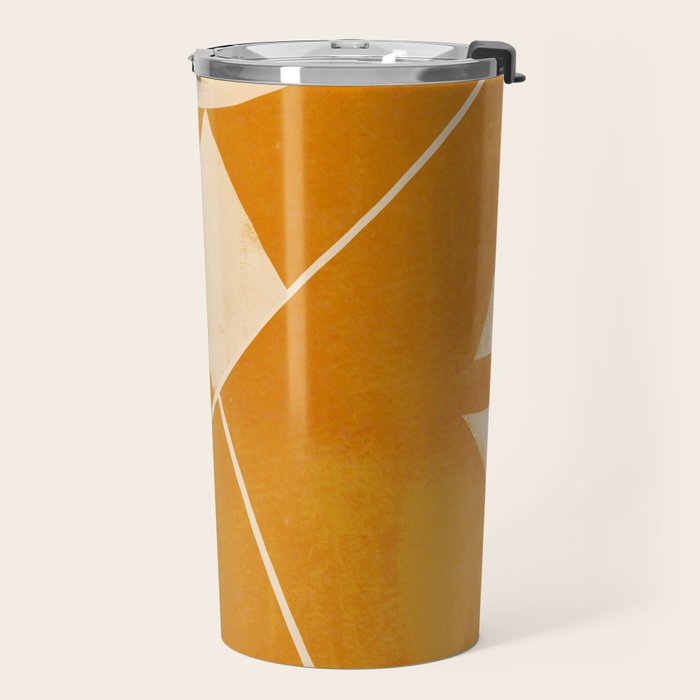 Abstract line art 32 Travel Mug Gallery Image 2