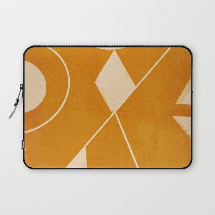 Abstract line art 32 Laptop Sleeve Gallery Image 1