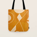 Abstract line art 32 Tote Bag Gallery Image 1