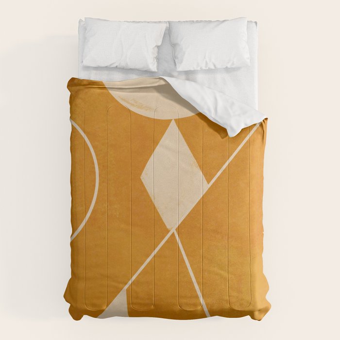 Abstract line art 32 Comforter Gallery Image 6