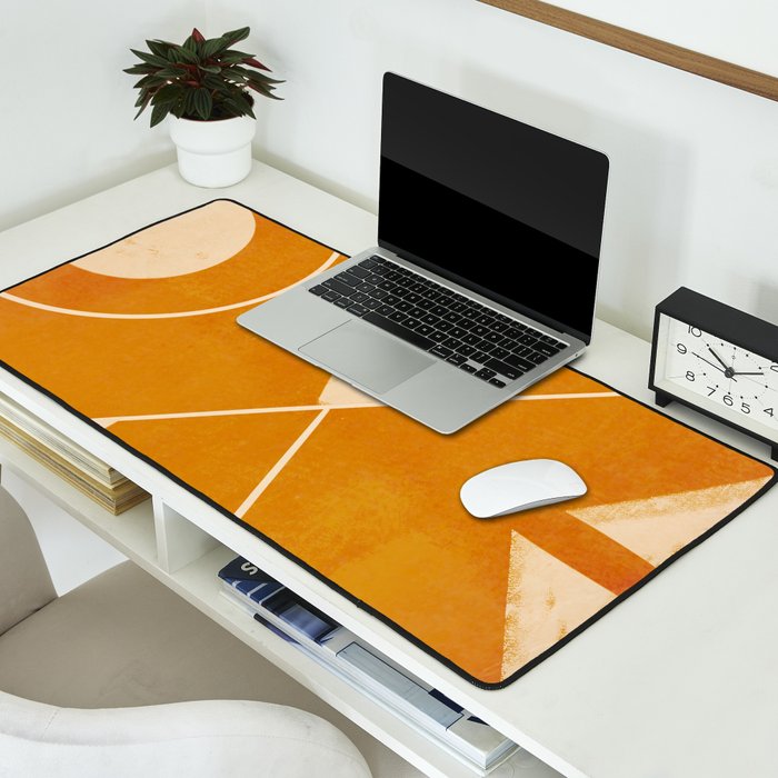 Abstract line art 32 Desk Mat Gallery Image 2