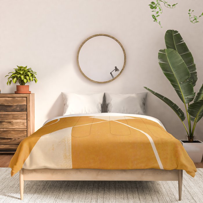 Abstract line art 32 Comforter Gallery Image 3
