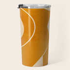 Abstract line art 32 Travel Mug Gallery Image 3