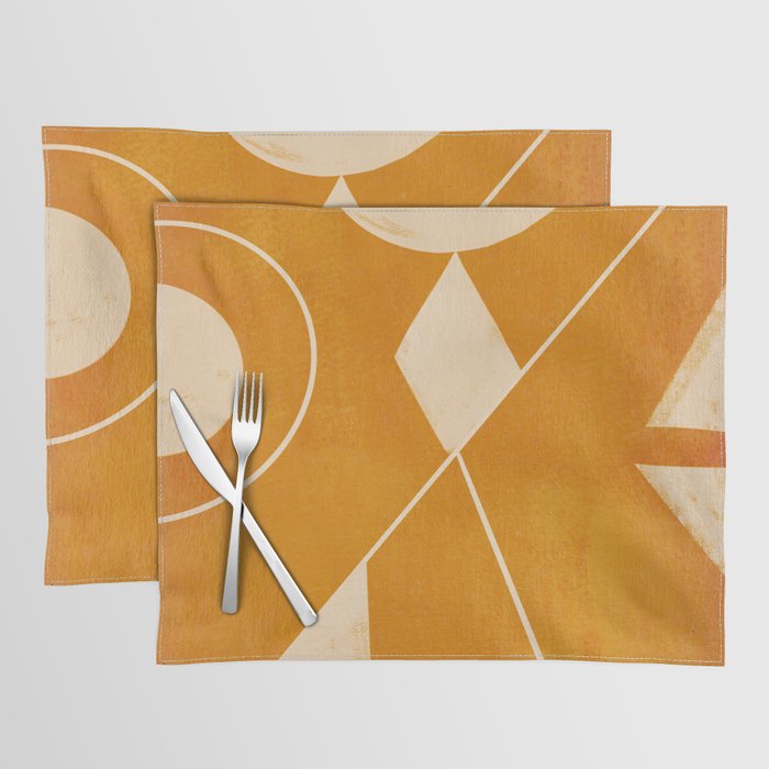 Abstract line art 32 Placemat Gallery Image 1