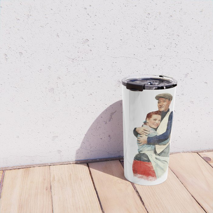 The Quiet Man - Watercolor Travel Mug Gallery Image 4