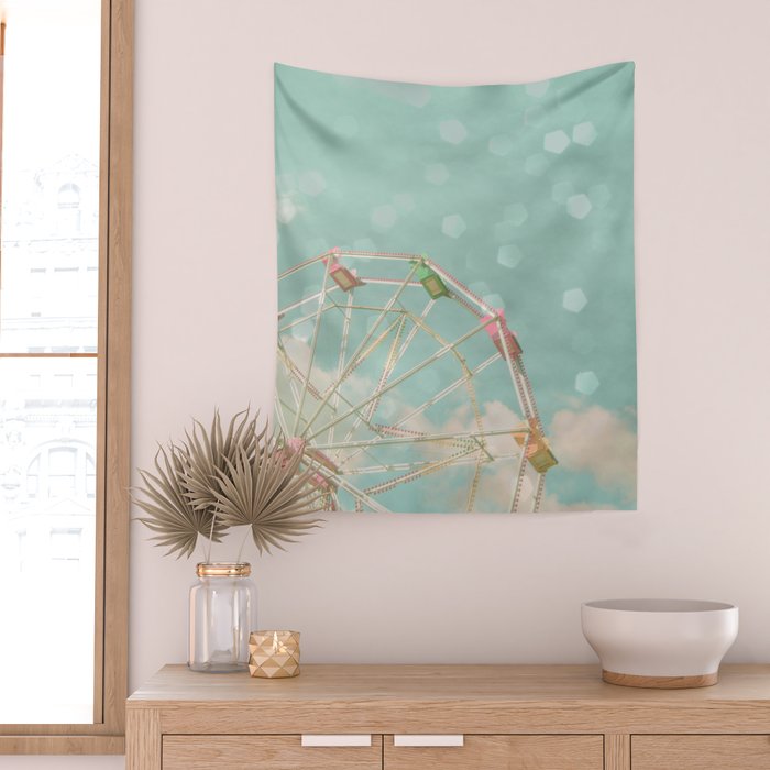 Candy Wheel Wall Tapestry Gallery Image 2