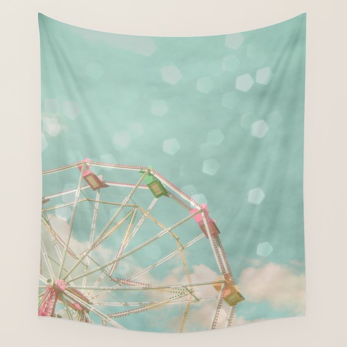 Candy Wheel Wall Tapestry Gallery Image 4