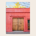 Wooden doors of Oaxaca | Mexico Travel Photography  Poster Gallery Image 4